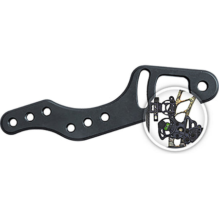 TightSpot Adjustable Sight Conversion Bracket Black