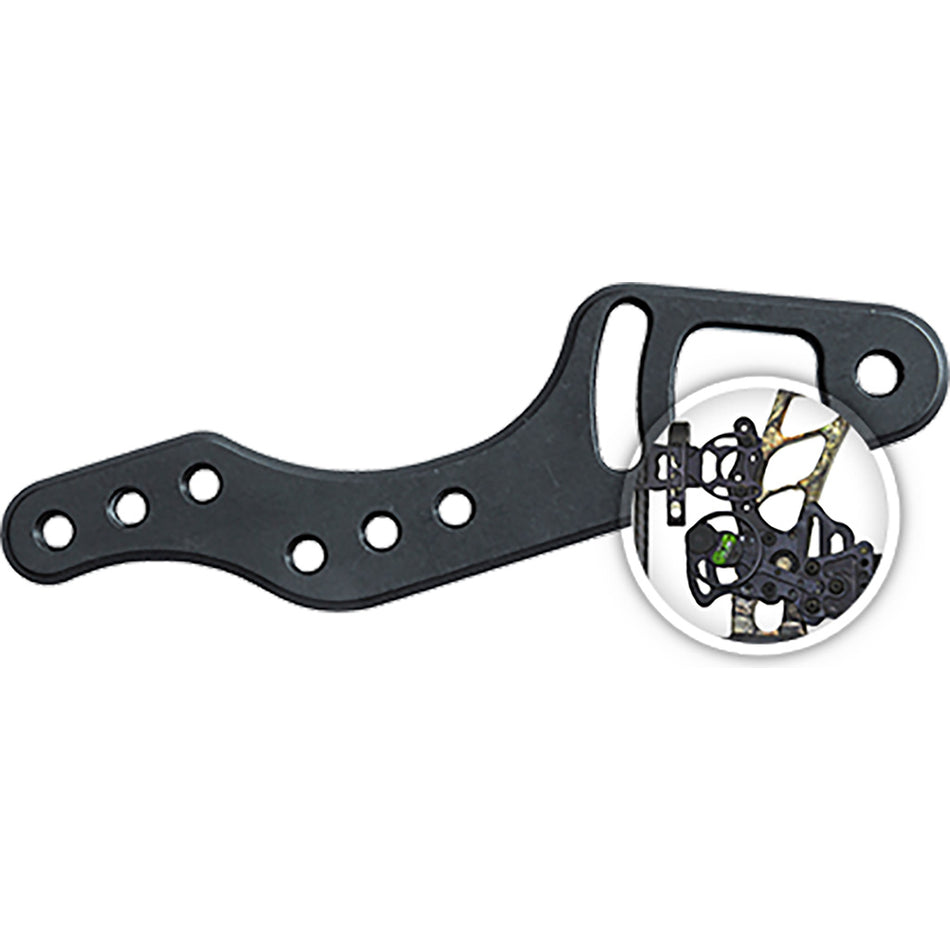 TightSpot Adjustable Sight Conversion Bracket Black
