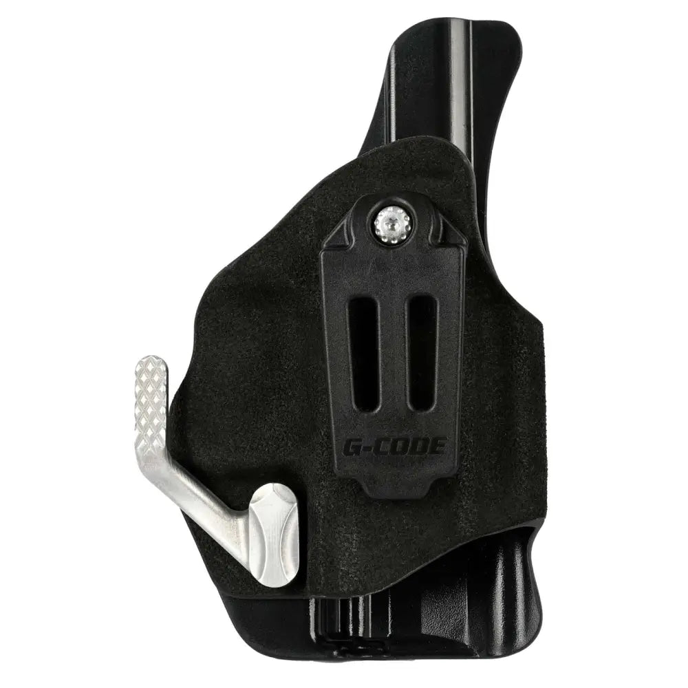 G-Code Phenom Commando RH Black Holster, Glock 43X R (With Rail)