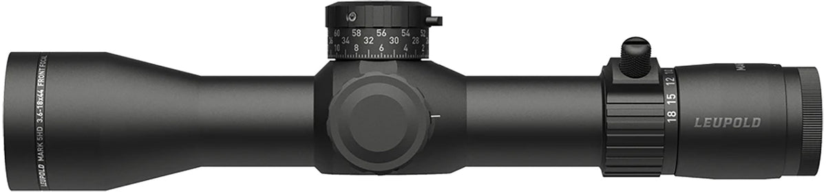 Leupold Mark 5HD 176445 3.6-18x44 35mm Tube M1C3 First Focal Plane PR-1MOA Reticle Matte Black Scope