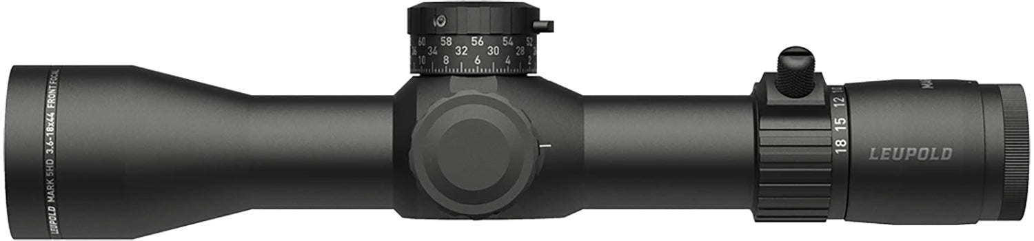 Leupold Mark 5HD 176445 3.6-18x44 35mm Tube M1C3 First Focal Plane PR-1MOA Reticle Matte Black Scope
