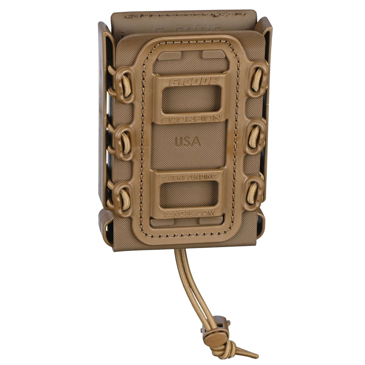 G-Code Scorpion Rifle Kit Tan Magazine Pouch System