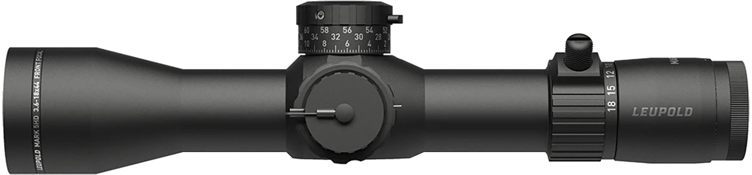 Leupold Mark 5HD 176446 3.6-18x44 35mm Tube Illuminated PR-1MOA FFP Reticle M1C3 Matte Black Scope