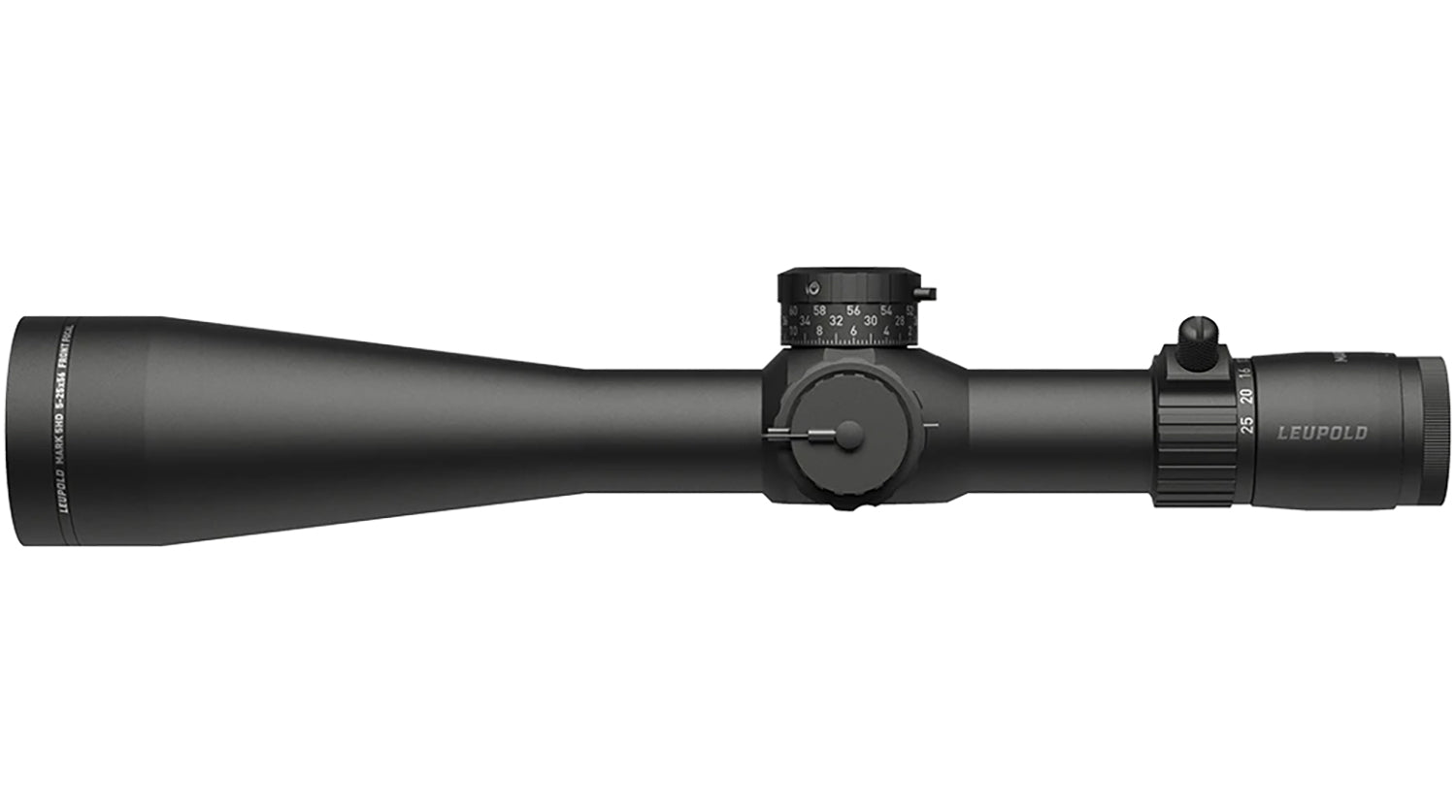 Leupold Mark 5HD 5-25x56mm Illuminated FFP PR1-MOA Reticle 35mm Tube Matte Black (176449)