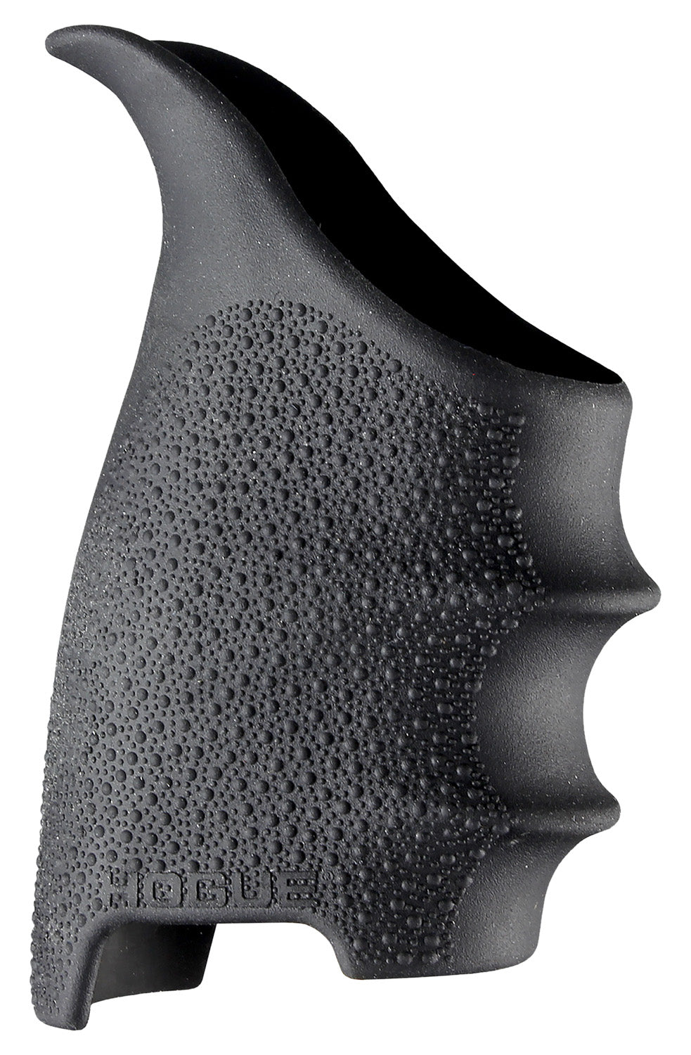 Hogue HandAll Beavertail Rubber Grip Sleeve with Finger Grooves for Sig P320 Black