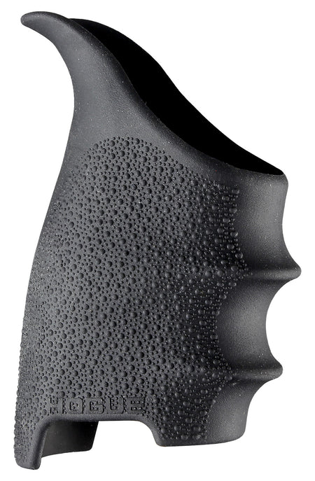 Hogue HandAll Beavertail Rubber Grip Sleeve with Finger Grooves for Sig P320 Black