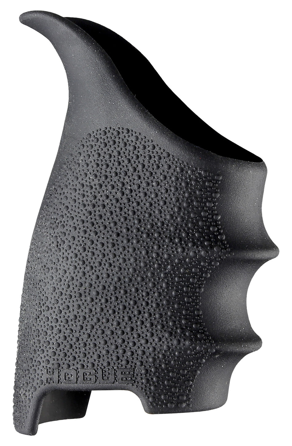 Hogue HandAll Beavertail Rubber Grip Sleeve with Finger Grooves for Sig P320 Black