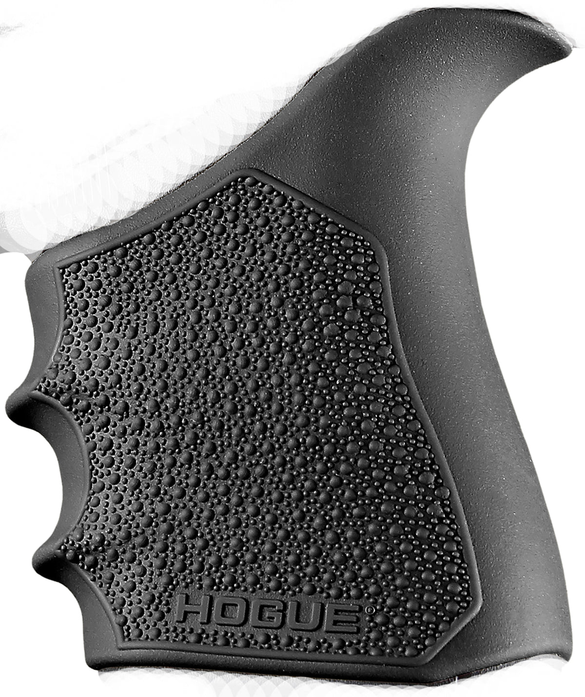 Hogue HandAll Beavertail Rubber Grip Sleeve Textured Black for Glock 19 23 32 38