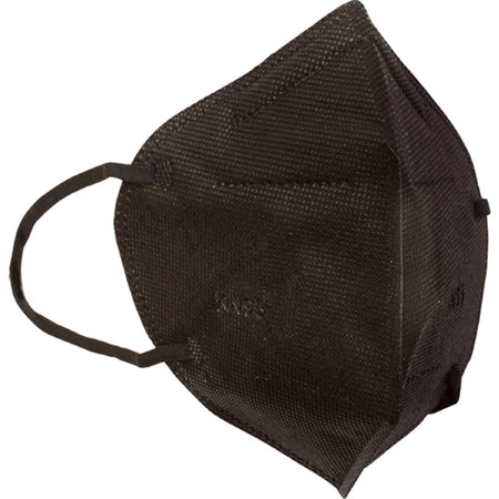 KN95 Black Face Mask Clip Strip Pack of 12
