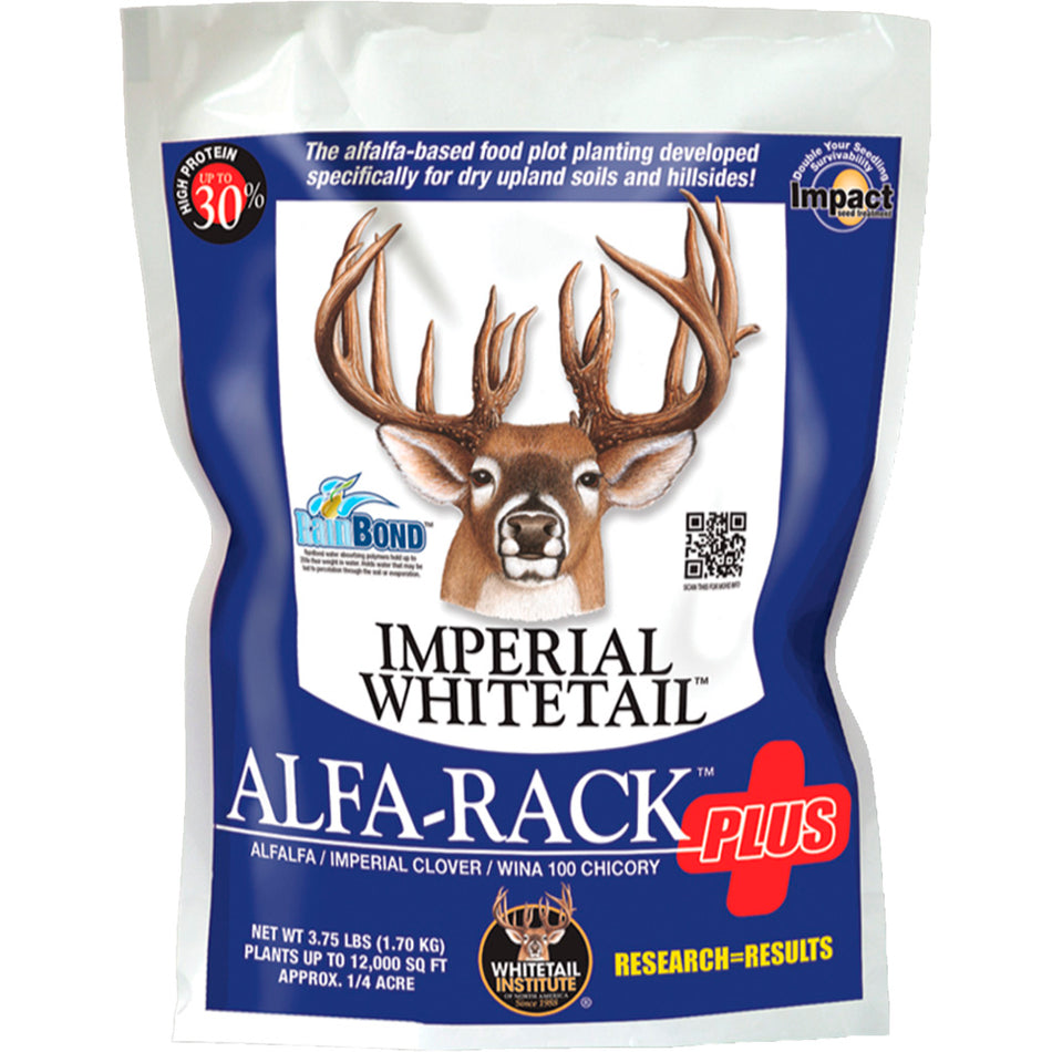Whitetail Institute Alpha Rack Plus Imperial Seed 3.75lb Bag