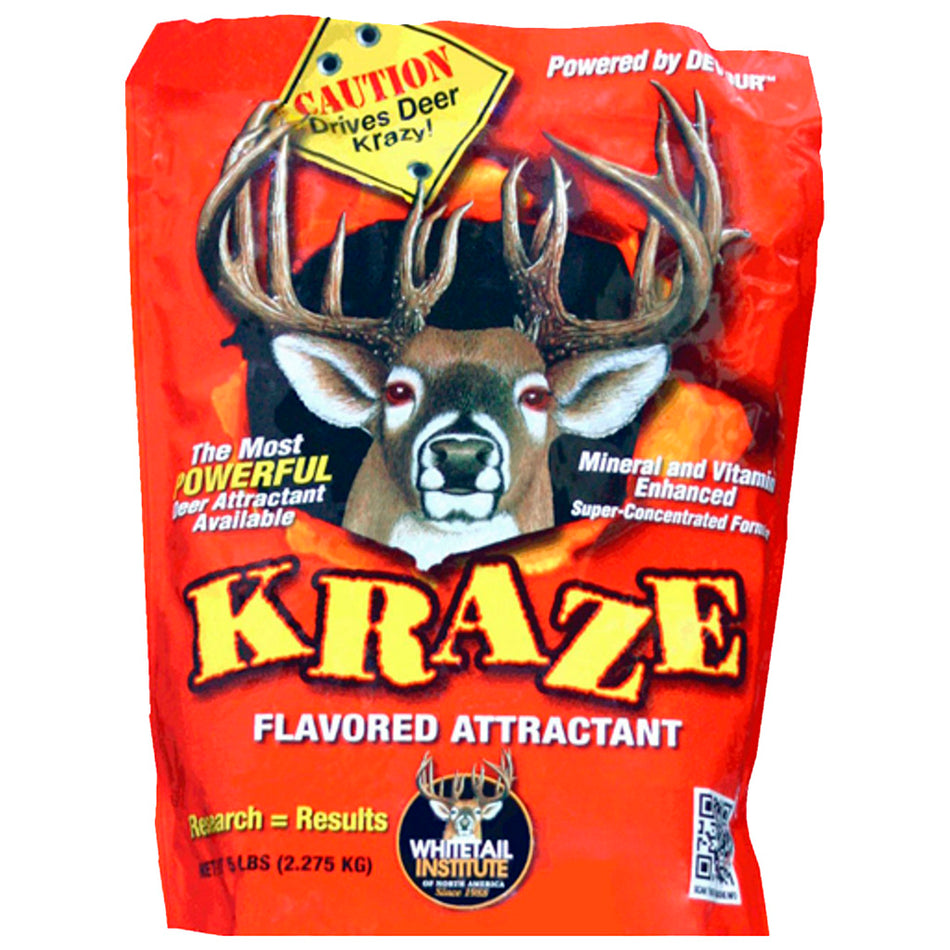 Whitetail Institute Kraze 5lb Deer Attractant