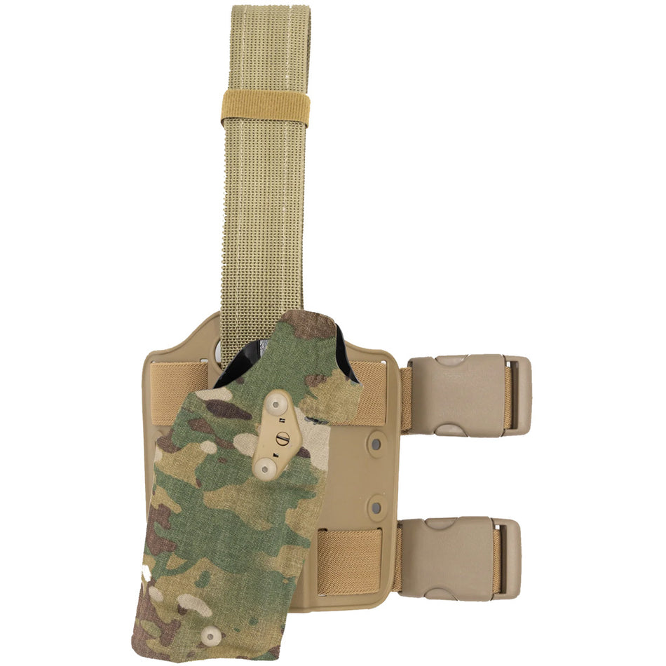 Safariland 6354DO OWB Tactical Holster for Glock 19/23 X300U MultiCam Right Hand
