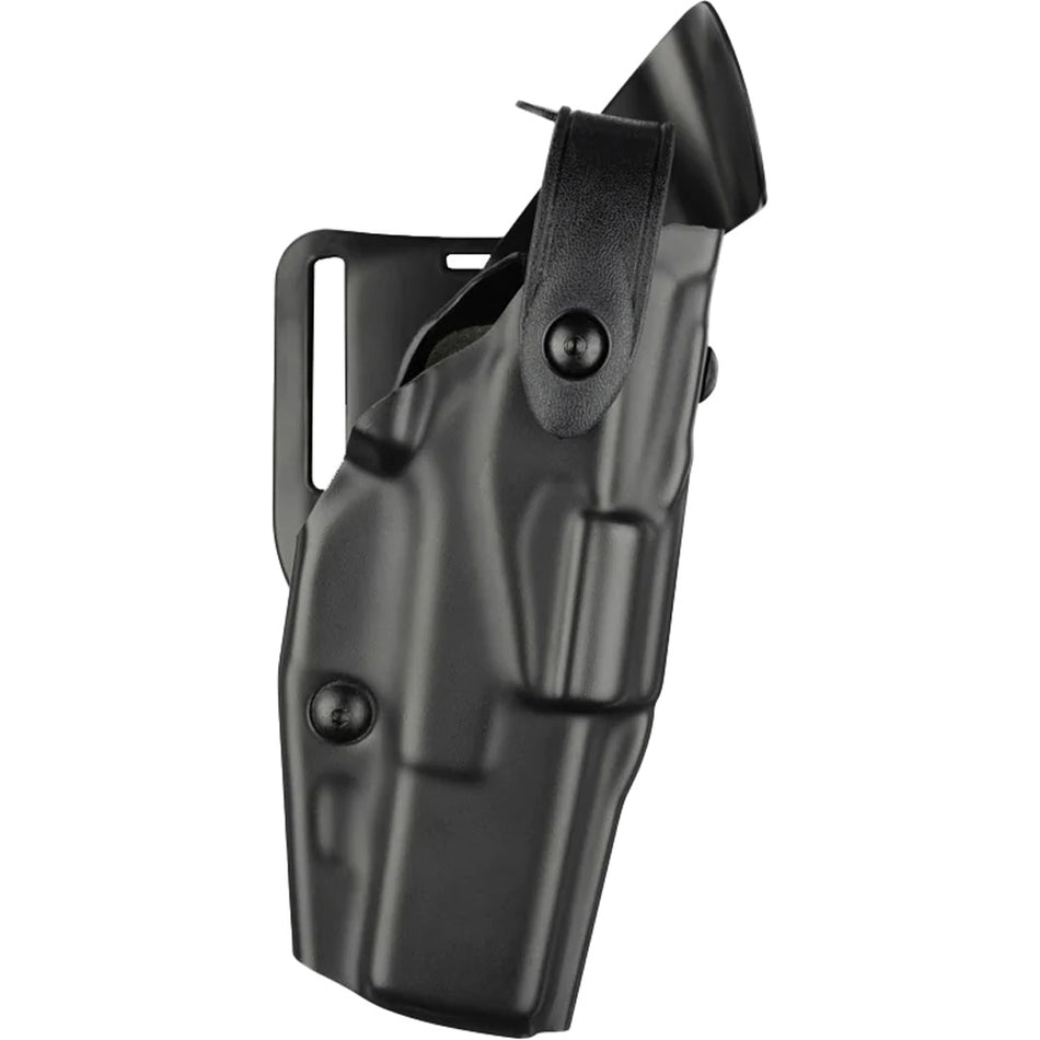 Safariland 6360RDS Mid-Ride OWB Duty Holster Glock 17MOS X300U STX Tactical Black RH