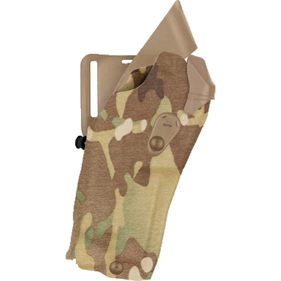Safariland 6390RDS Mid-Ride OWB Duty Holster Glock 34/35 X300U MultiCam Right Hand