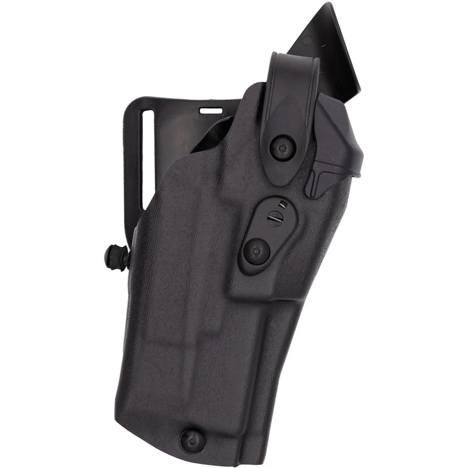 Safariland 6390RDS Mid-Ride OWB Duty Holster Glock 17MOS X300U Black Right Hand