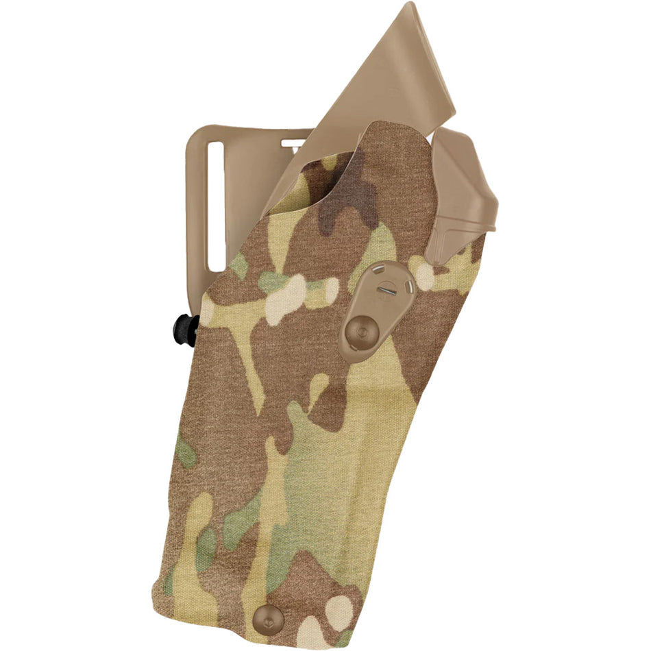 Safariland 6390RDS Mid-Ride OWB Duty Holster Glock 17MOS X300U MultiCam Right Hand