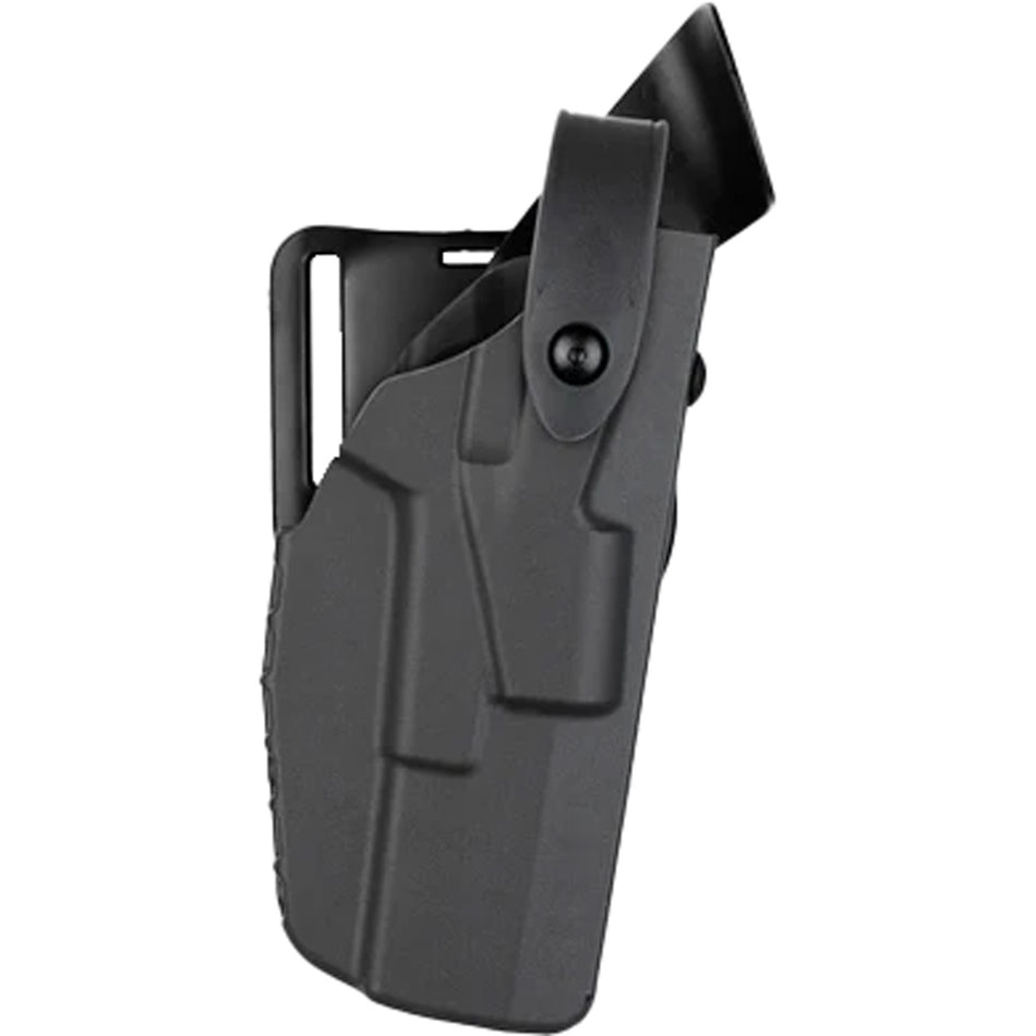 Safariland 7360 Mid-Ride OWB Duty Holster Glock 17 GEN1-5 X300U SafariSeven Black RH
