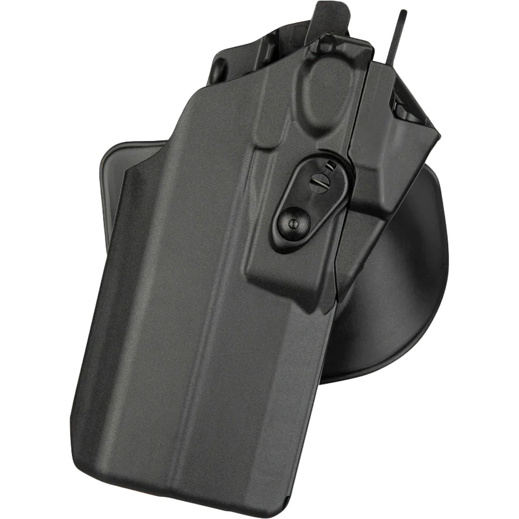 Safariland 7378RDS 7TS ALS Paddle and Belt Loop Holster SIG 320RX TLR7 Black RH