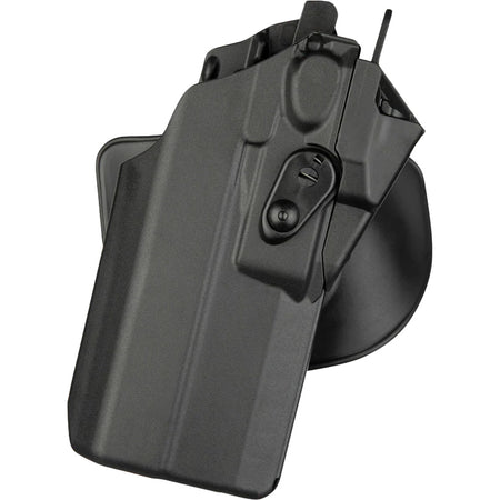 Safariland 7378RDS 7TS ALS Paddle and Belt Loop Holster SIG 320RX TLR7 Black RH