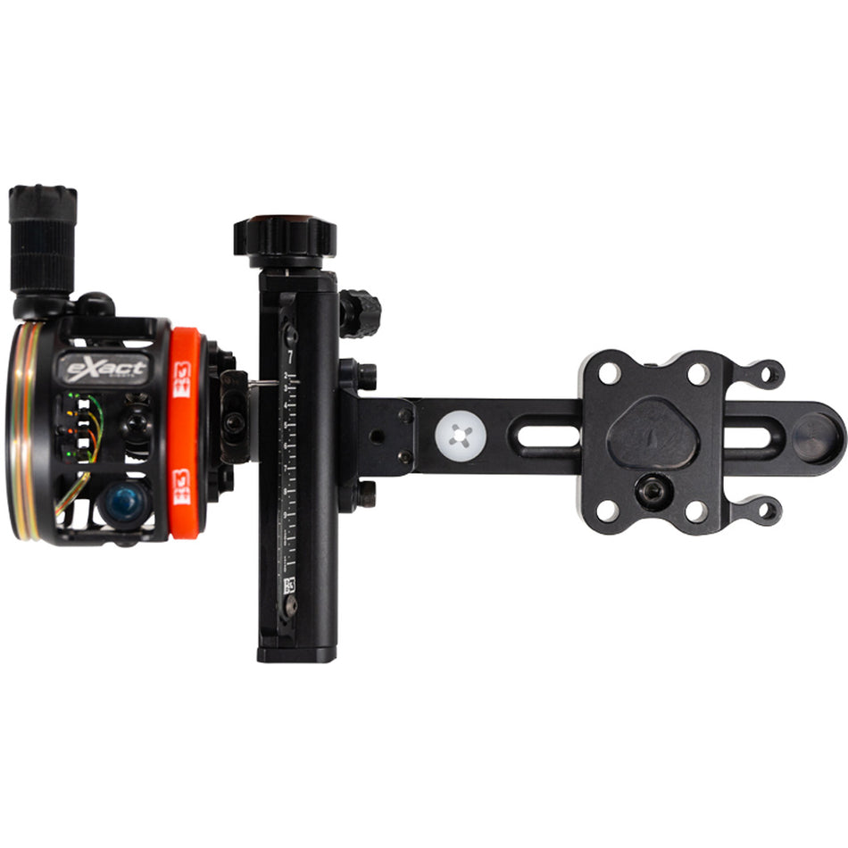 B3 Exact Competition Hunter Bow Sight 4 Pin .019 RH