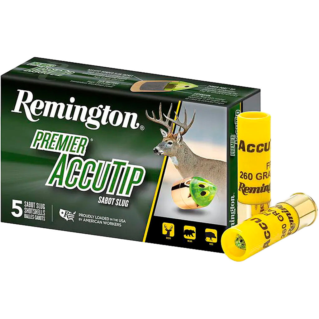 Remington AccuTip MZ 50 Cal. 260 gr. Muzzleloader Sabot – 12 rd.