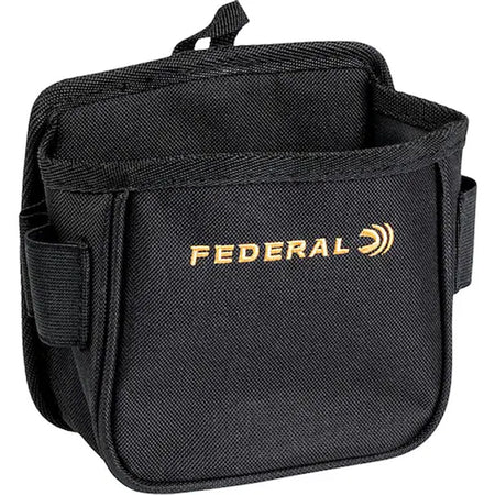 Federal Top Gun Black Single Box Shooting Pouch