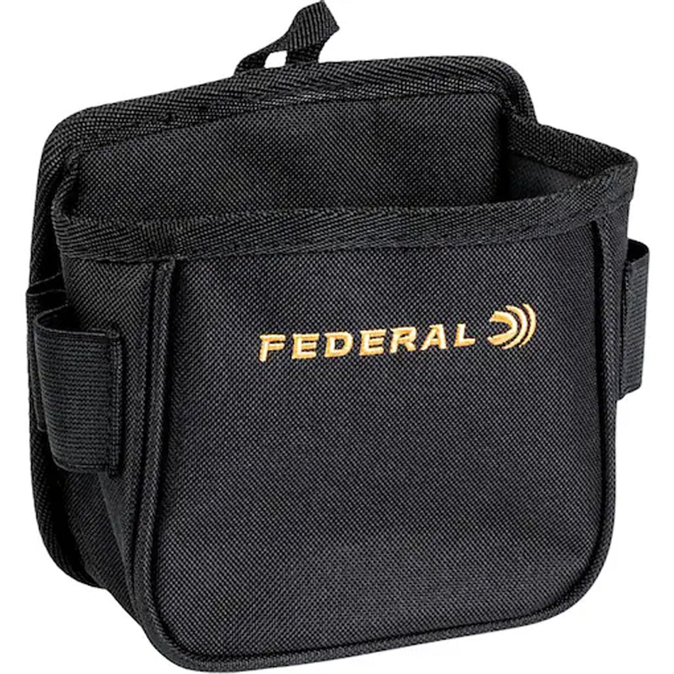 Federal Top Gun Black Single Box Shooting Pouch