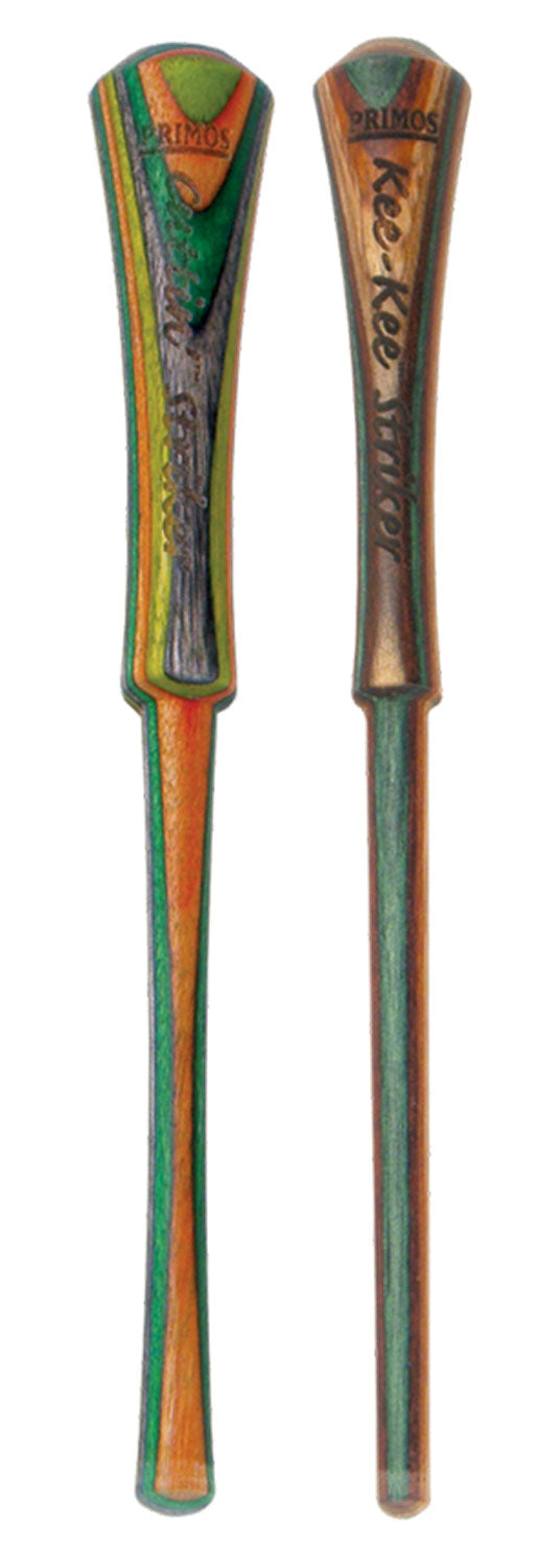 Primos Custom Striker Turkey Call 2-Pack - Wood Kee-Kee and Cuttin Strikers