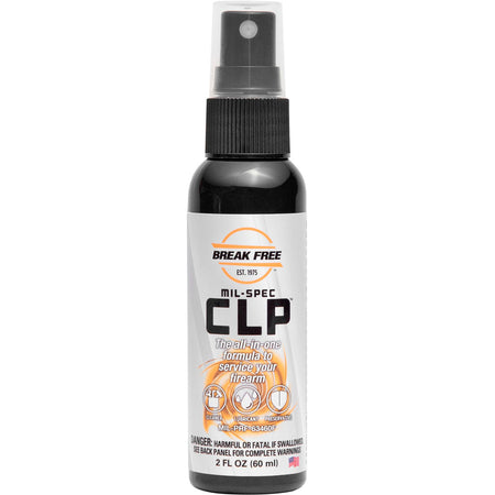 Break Free CLP Military-Grade Gun Oil Spray 2 oz.