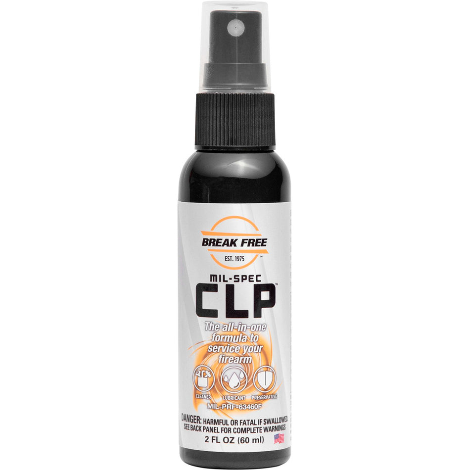 Break Free CLP Military-Grade Gun Oil Spray 2 oz.