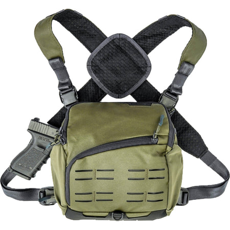 MFT Achro Tactical Chest Pack and Harness Size Small-Large Forest