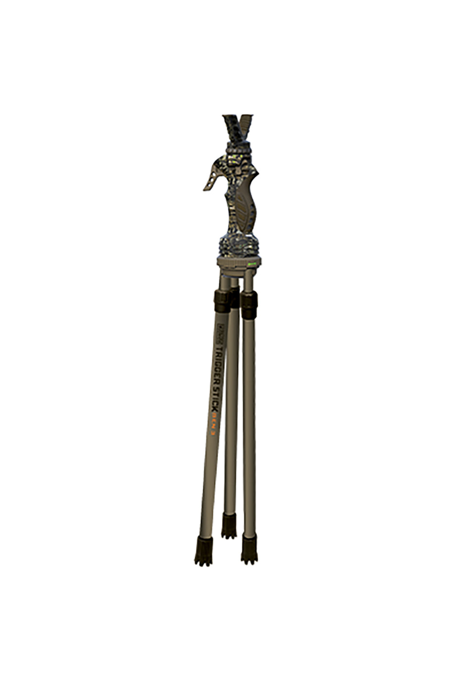 Primos Trigger Stick Gen 3 Tripod Camo 18-38" Adjustable Height 65812