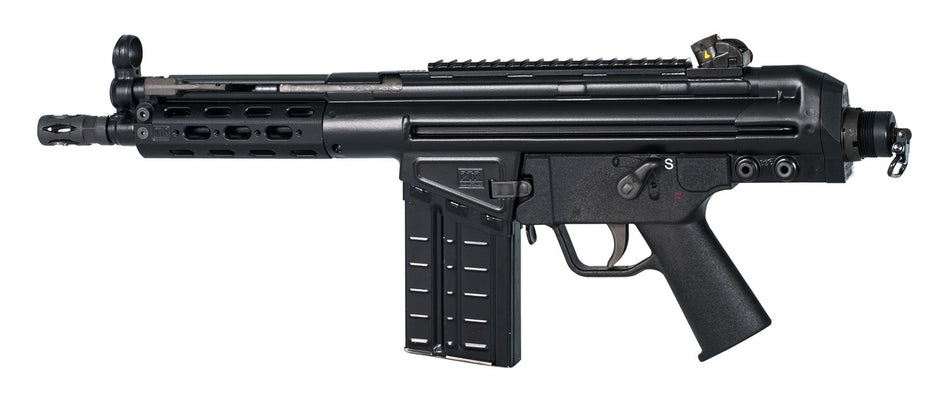PTR 105 PDWR 7.62x51mm NATO Pistol 20+1 8.5" with Black M-LOK Handguard and Picatinny Rail Receiver