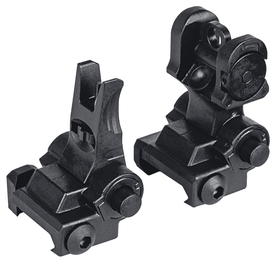 Sig Sauer Flip-Up Iron Sights KITTRDSIGHTS Black Picatinny Mount