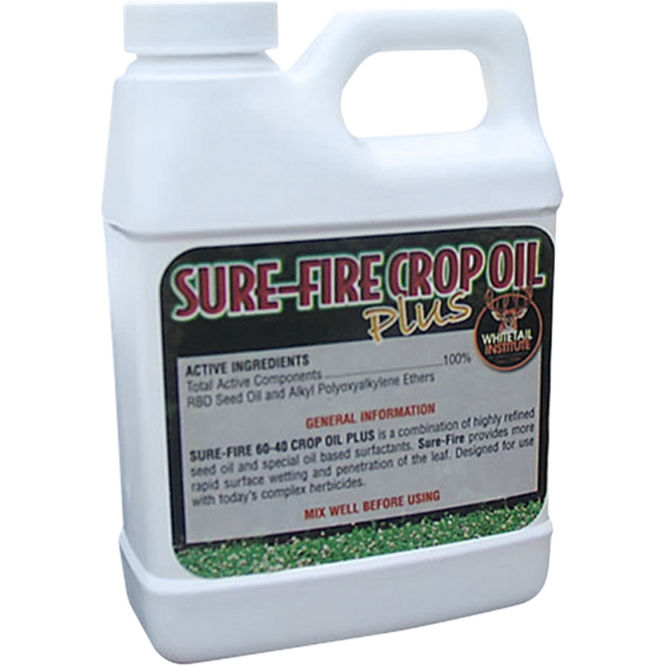 Whitetail Institute Sure-Fire Herbicide Seed Oil Additive 1 pt.
