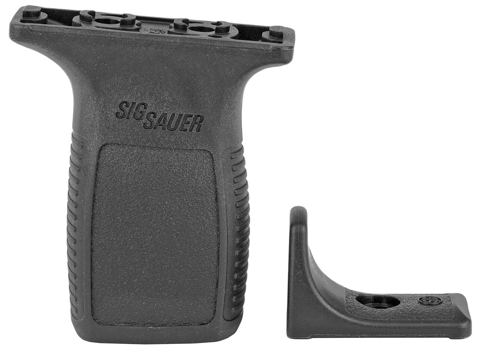 Sig Sauer KITTRDGRIPVEERTICALBLK M-LOK Vertical Grip and Barricade Stop Black