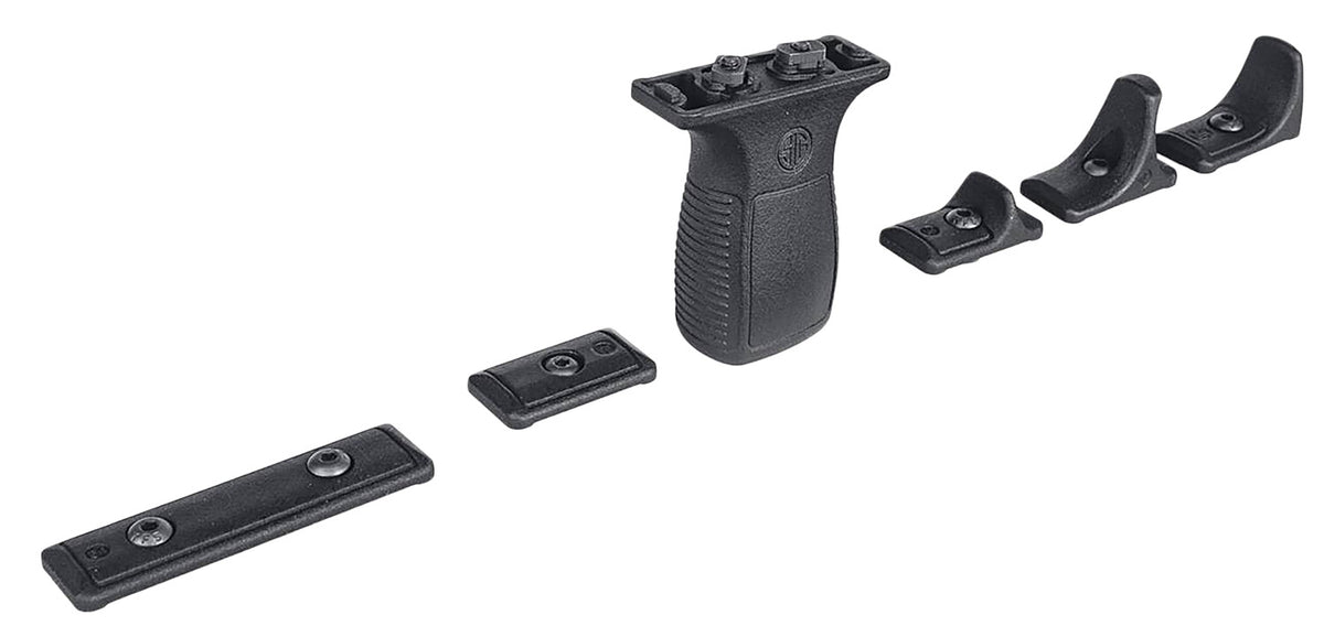 Sig Sauer KITTRDGRIPFORWARDBLK M-LOK Forward Grip Kit Black Polymer
