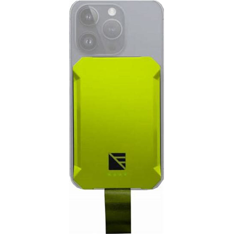 Dark Energy Poseidon Nano 3000 mAh Portable Wireless Charger Green-Yellow