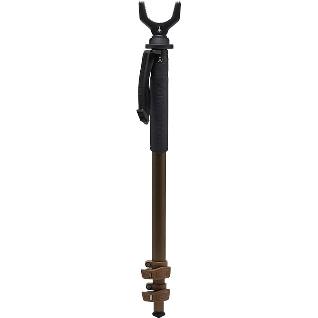 Manfrotto Alpha SHOT Monopod V Shooting Support Kit Brown
