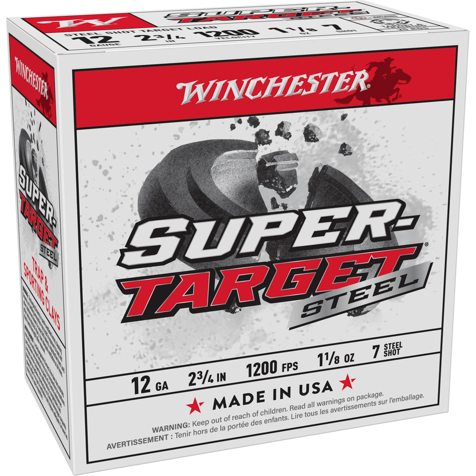Winchester 12 Gauge Shotgun Shells  #7.5 1-1/8 oz 2.75 in