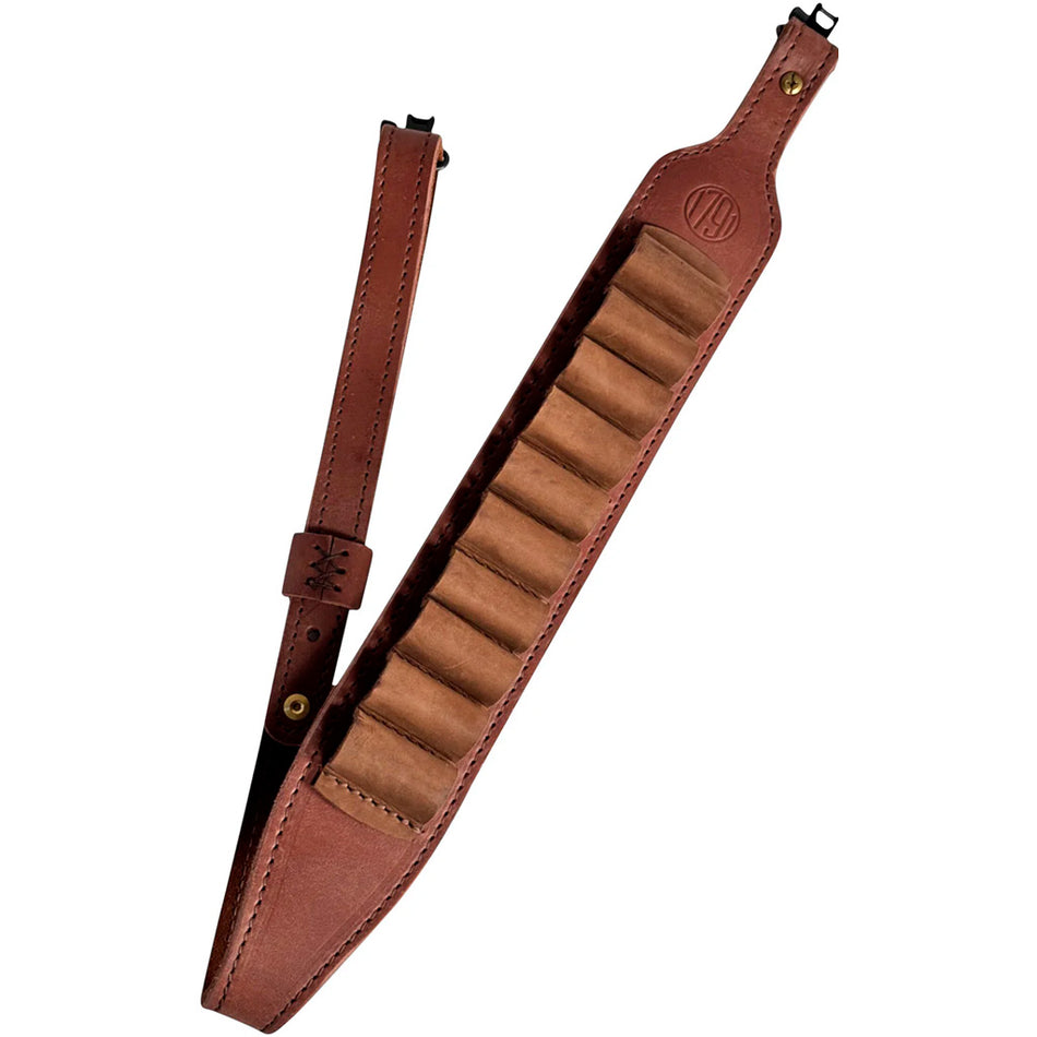 1791 HUNT Ambidextrous Magnum Rifle Ammo Sling Brown
