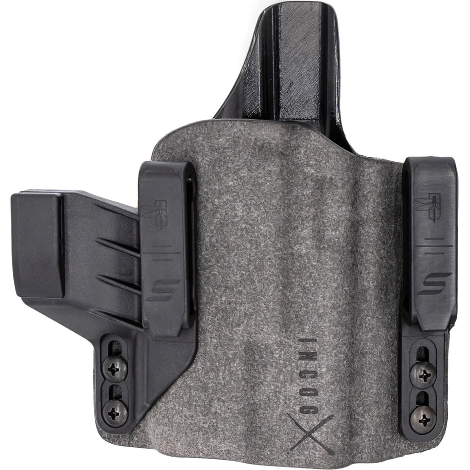 Safariland INCOG-X Haley Strategic Inside Waistband Holster, Glock 43X/48 with Weapon Light, Black, RH