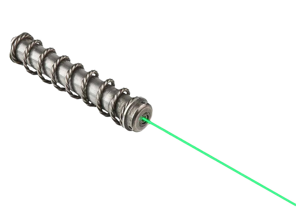 LaserMax LMSG517G Glock 17 Gen5 Green Guide Rod Laser Sight Black