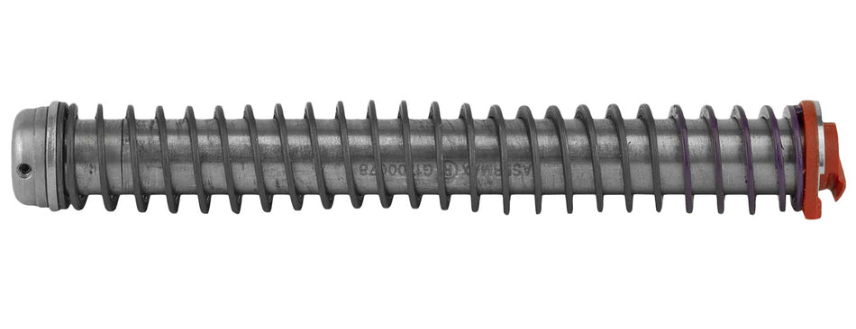 LaserMax LMSG517 Glock 17 Gen 5 Red Guide Rod Laser Sight Black