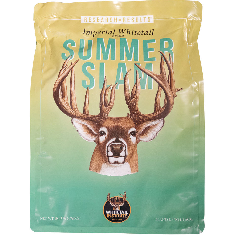 Whitetail Institute Summer Slam Wildlife Seed Blend 10.5 lb