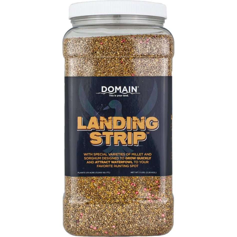 Domain Landing Strip Seed Blend for Waterfowl 1/4 Acre