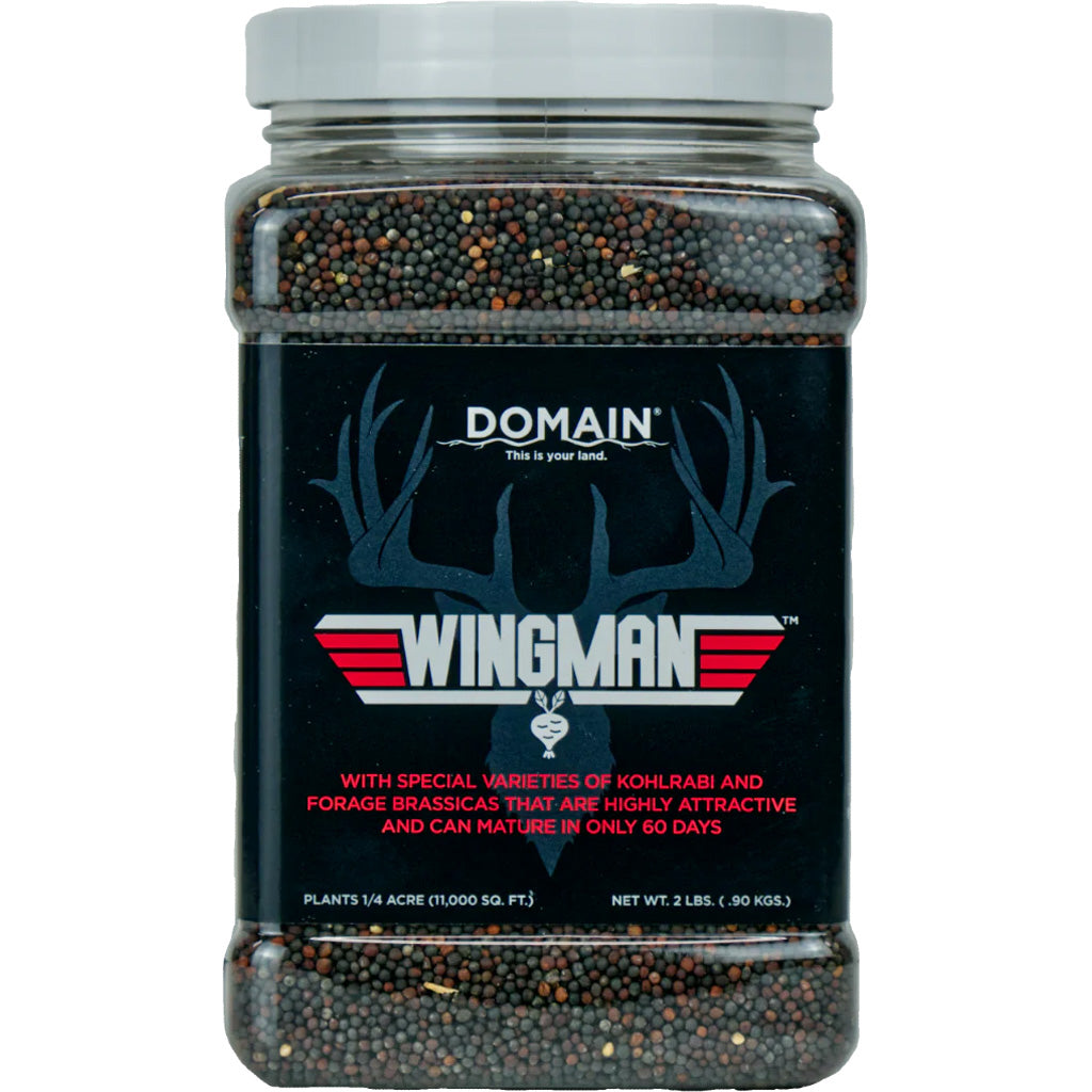 Domain Wingman Deer Forage Brassica Seed 1/4 Acre