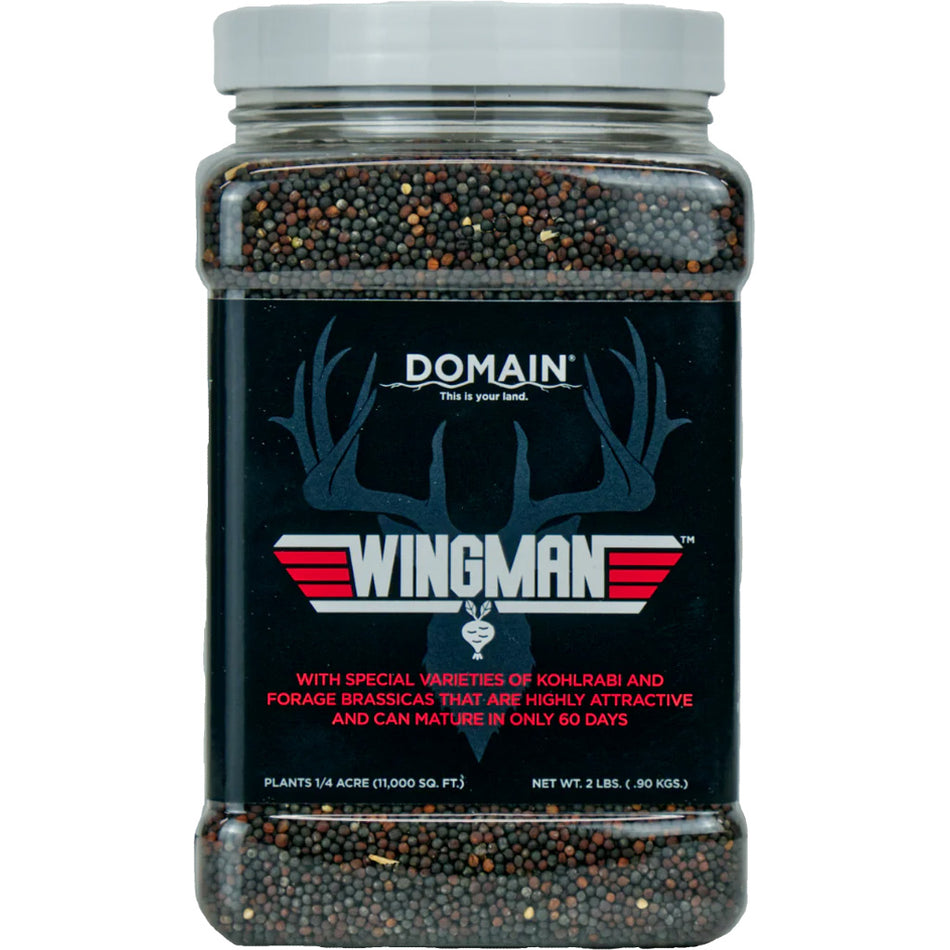 Domain Wingman Deer Forage Brassica Seed 1/4 Acre