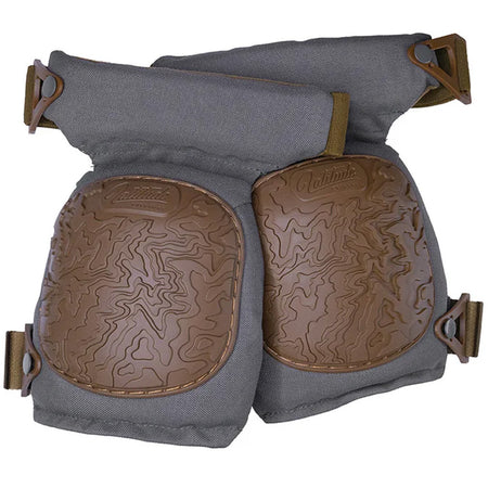 Latitude Grey Articulating Knee Pads for Hunters