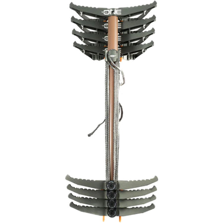 Tethrd One Stick Set 4 Pack Titanium Aluminum